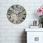 Wallity Reloj Decorativo de MDF Multicolor 3030MS-079